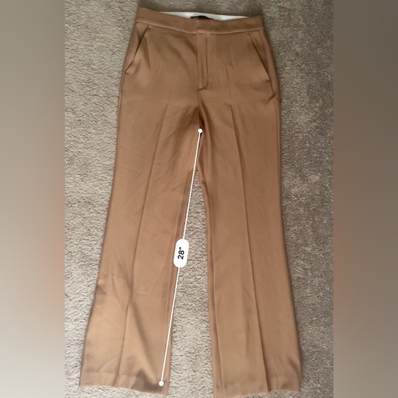 ZARA SUIT SET - blazer and matching pants S & XS - Picture 12 of 13